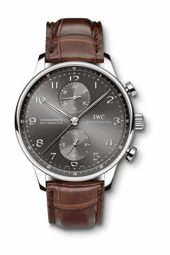 IWC Portuguese Chrono-Automatic White Gold / Ardoise IW3714-31 (3714-31, IW371431)